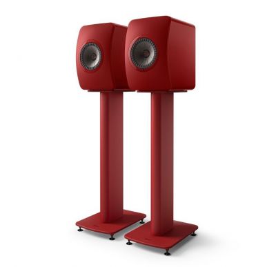 Стойки для акустики KEF S2 Floor Stand Crimson Red Special Edition